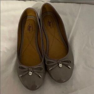 Bass ladies ballet flats